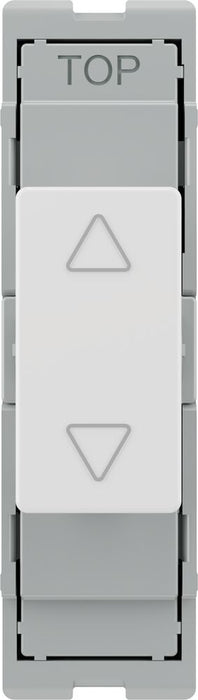 BG GridLite MPCDWTDM Evolve 100W Master Touch LED Dimmer Module - White