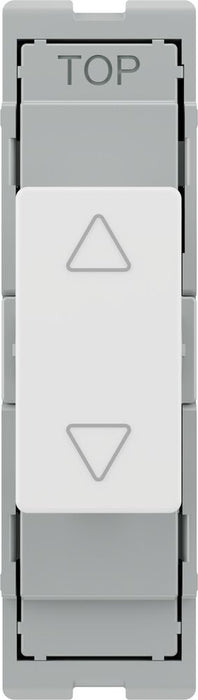 BG GridLite MPCDWTDS Evolve 100W Secondary Touch LED Dimmer Module - White