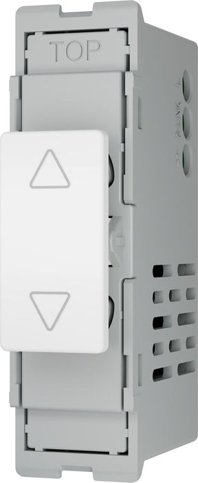 BG GridLite MPCDWTDS Evolve 100W Secondary Touch LED Dimmer Module - White