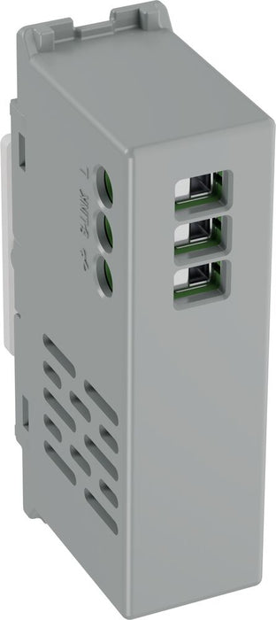 BG GridLite MPCDWTDS Evolve 100W Secondary Touch LED Dimmer Module - White