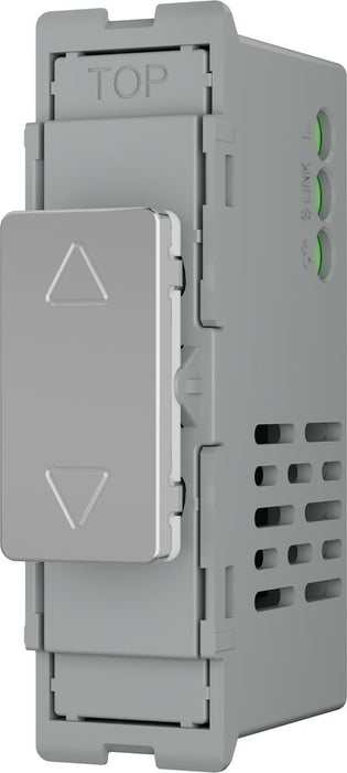 BG GridLite MPCTDM 100W Master Touch LED Dimmer Module - Polished Chrome
