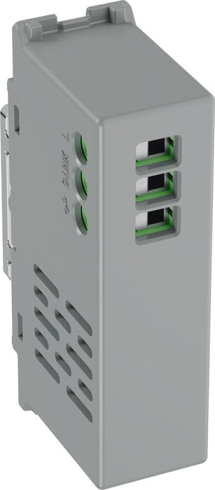 BG GridLite MPCTDM 100W Master Touch LED Dimmer Module - Polished Chrome