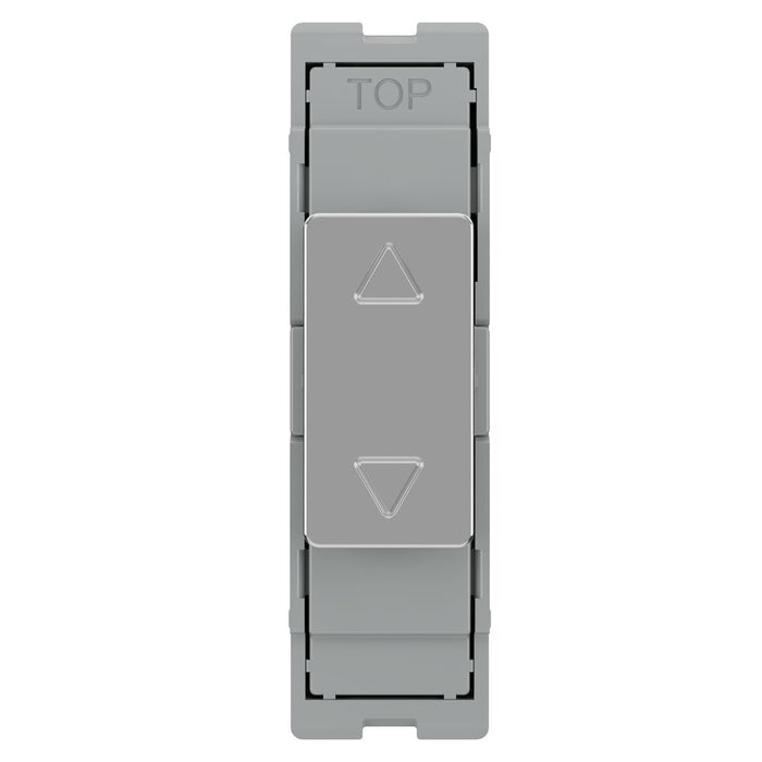 BG GridLite MPCTDS 100W Secondary Touch LED Dimmer Module - Polished Chrome