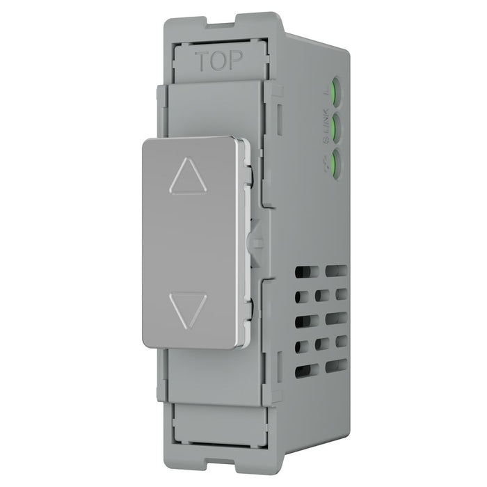 BG GridLite MPCTDS 100W Secondary Touch LED Dimmer Module - Polished Chrome
