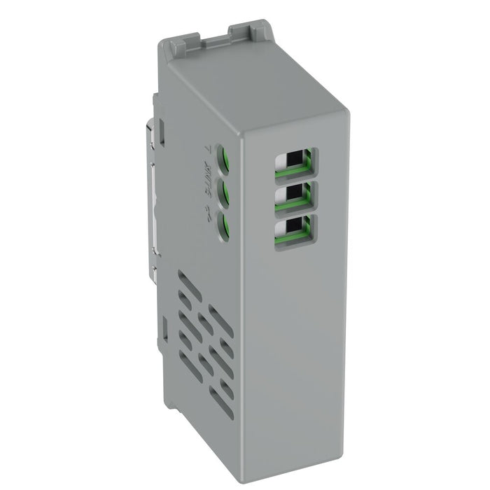 BG GridLite MPCTDS 100W Secondary Touch LED Dimmer Module - Polished Chrome