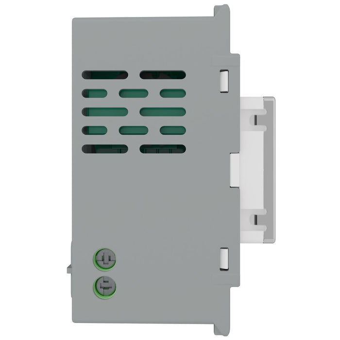 BG GridLite MPCUSBC20W 20W USB-C Module - Polished Chrome