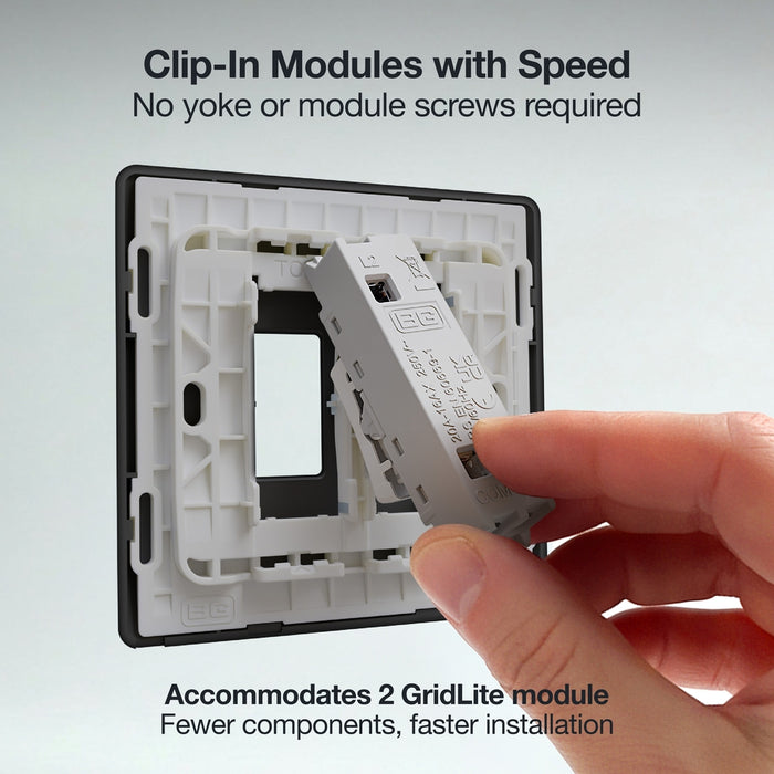 BG GridLite MPM2 Part M 2G Grid Front Plate