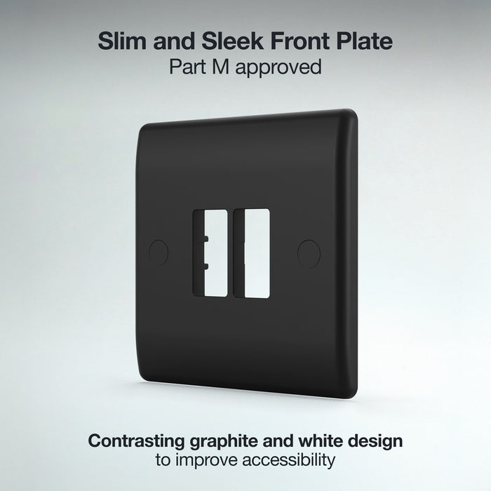 BG GridLite MPM2 Part M 2G Grid Front Plate