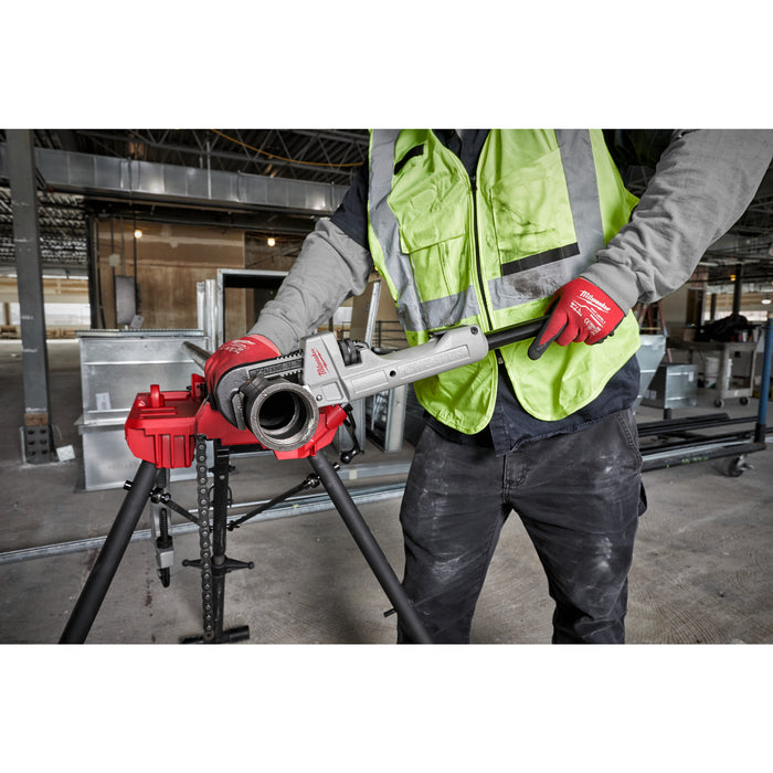 Milwaukee MPS Pipe Stand for Welding - westbasedirect.com