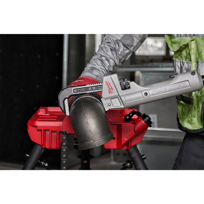 Milwaukee MPS Pipe Stand for Welding - westbasedirect.com