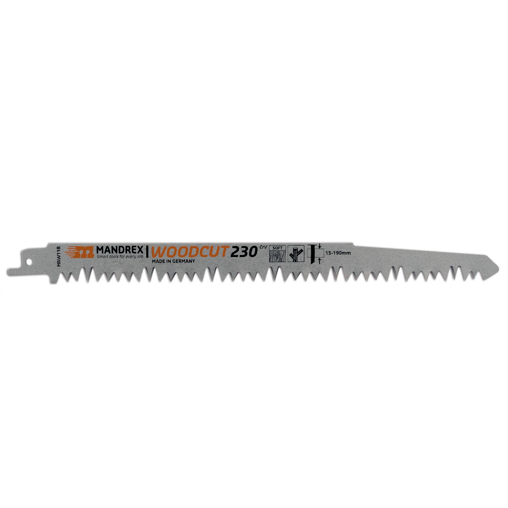 Mandrex Reciprocating Saw Blades