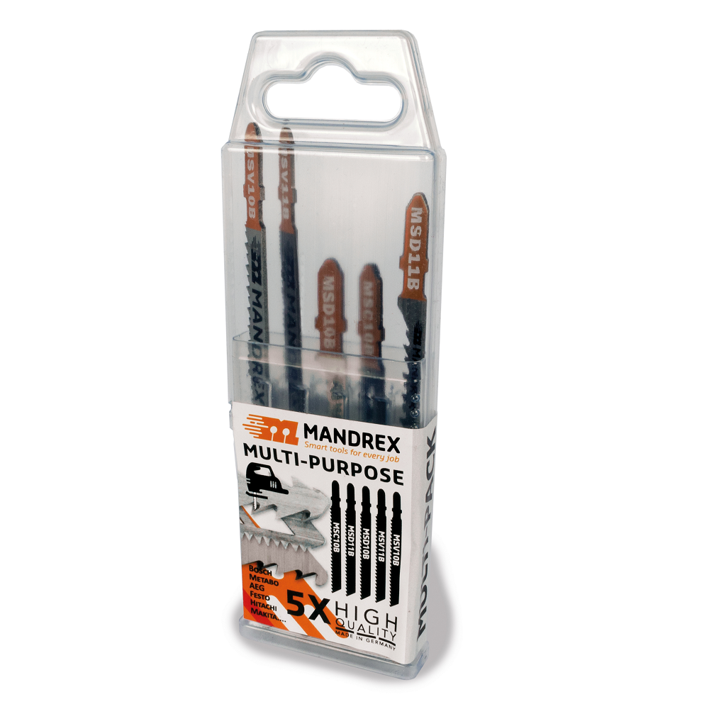 Mandrex Jig Saw Blades