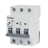 FuseBox MT10B253 25A 3P B Curve 10kA MCB - westbasedirect.com