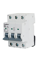 FuseBox MT10B403 40A 3P B Curve 10kA MCB - westbasedirect.com