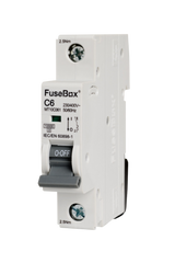 FuseBox MT10C061 6A 1P C Curve 10kA MCB - westbasedirect.com