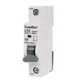 FuseBox MT10C101 10A 1P C Curve 10kA MCB - westbasedirect.com