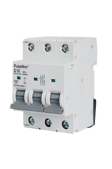 FuseBox MT10C103 10A 3P C Curve 10kA MCB - westbasedirect.com
