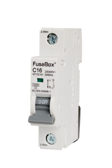 FuseBox MT10C161 16A 1P C Curve 10kA MCB - westbasedirect.com