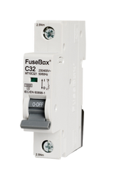 FuseBox MT10C321 32A 1P C Curve 10kA MCB - westbasedirect.com