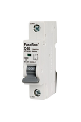 FuseBox MT10C401 40A 1P C Curve 10kA MCB - westbasedirect.com