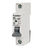 FuseBox MT10D061 6A 1P D Curve 10kA MCB - westbasedirect.com
