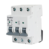 FuseBox MT10D063 6A 3P D Curve 10kA MCB - westbasedirect.com