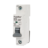 FuseBox MT10D101 10A 1P D Curve 10kA MCB - westbasedirect.com