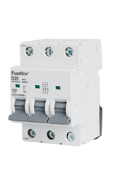 FuseBox MT10D203 20A 3P D Curve 10kA MCB - westbasedirect.com