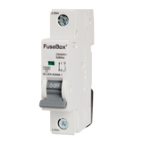 FuseBox MT10D631 63A 1P D Curve 10kA MCB - westbasedirect.com