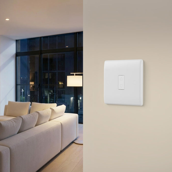BG GridLite MTDM 100W Master Touch LED Dimmer Module - White