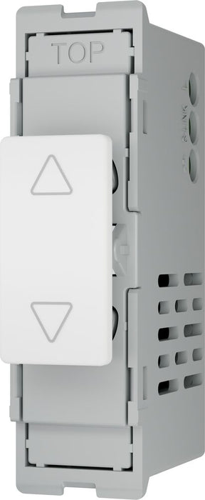 BG GridLite MTDS 100W Secondary Touch LED Dimmer Module - White