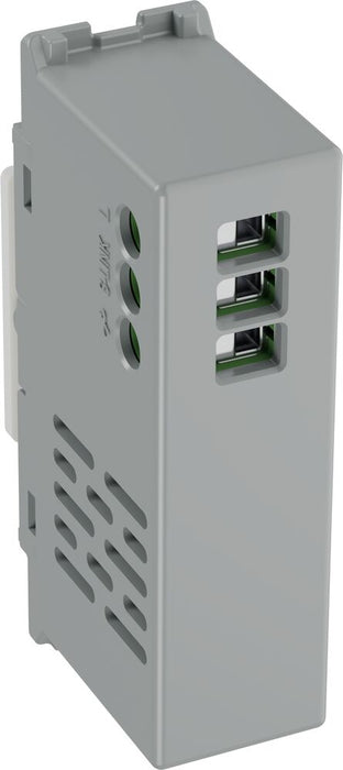 BG GridLite MTDS 100W Secondary Touch LED Dimmer Module - White