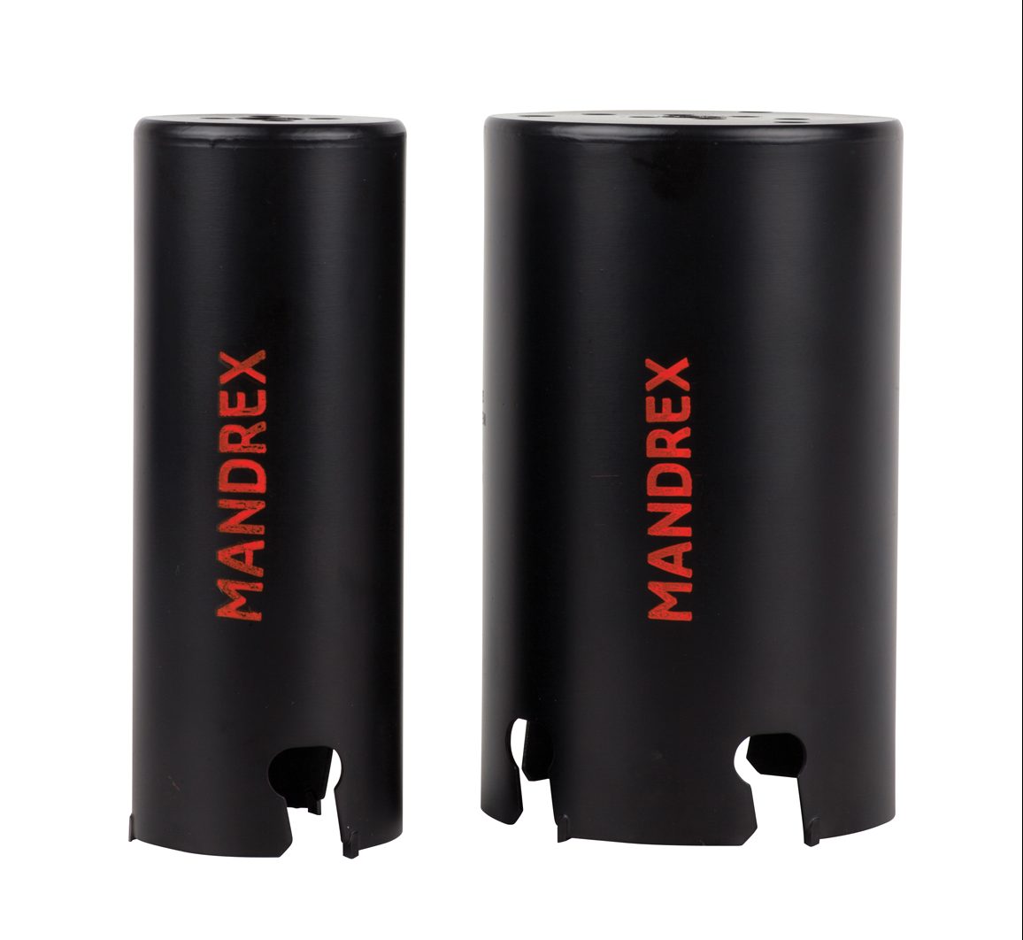 Mandrex SuperXcut Xtra Deep Mult-Purpose TCT Hole Saws