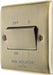 BG NAB15 Nexus Metal Fan Isolator Switch TP 10A - Antique Brass - westbasedirect.com