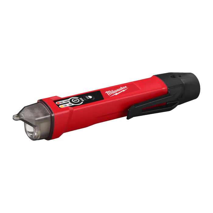 Milwaukee 4933500162 NCVDDF Dual  Range Non-Contact Voltage Detector with Flashlight