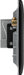 BG NFB24B Nexus Metal 2G 13A Unswitched Socket - Black Insert - Matt Black + Black Rocker - westbasedirect.com