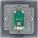 BG NFB60 Nexus Metal TV Aerial Socket - Matt Black - westbasedirect.com