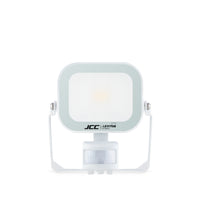 JCC JC091010 NiteFlood LED Floodlight 10W IP65 4000K 1000lm +PIR White