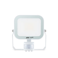 JCC JC091012 NiteFlood LED Floodlight 20W IP65 4000K 2100lm +PIR White