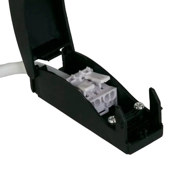 Slim Trim 2 IP20 GU10 Adjustable Fire Rated Downlight - Sand Black (Lamp Not Included)