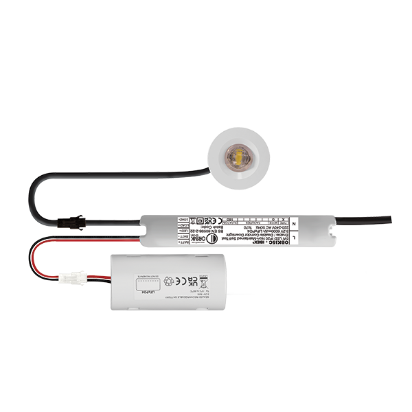 Ovia OBKI5C 5W LED IP20 Non-Maintained Self-Test Enable/Disable ...