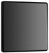 BG Evolve PCDBC13EB 20A 16AX 2 Way Single Intermediate Light Switch, Edge to Edge Rocker - Black Chrome (Black) - westbasedirect.com