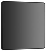 BG Evolve PCDBC94B Single Blank Plate - Black Chrome (Black) - westbasedirect.com