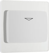 BG Evolve PCDCLKYCSW 20A 16A Hotel Key Card Switch - Pearlescent White (White) - westbasedirect.com