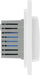BG Evolve PCDCLKYCSW 20A 16A Hotel Key Card Switch - Pearlescent White (White) - westbasedirect.com