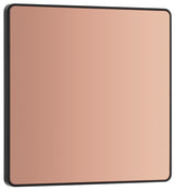 BG Evolve PCDCP94B Single Blank Plate - Polished Copper (Black) - westbasedirect.com