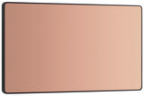 BG Evolve PCDCP95B Double Blank Plate - Polished Copper (Black) - westbasedirect.com