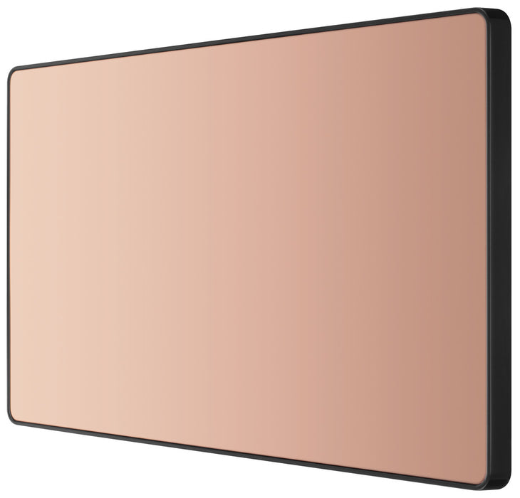 BG Evolve PCDCP95B Double Blank Plate - Polished Copper (Black)