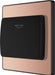 BG Evolve PCDCPKYCSB 20A 16A Hotel Key Card Switch - Polished Copper (Black) - westbasedirect.com