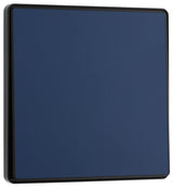 BG Evolve PCDDB13EB 20A 16AX 2 Way Single Intermediate Light Switch, Edge to Edge Rocker - Matt Blue (Black) - westbasedirect.com